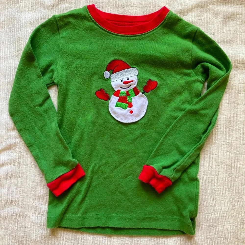 leveret snowman pajama
